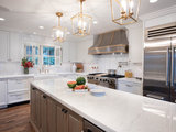 Transitional Kitchen by Acadia Craft