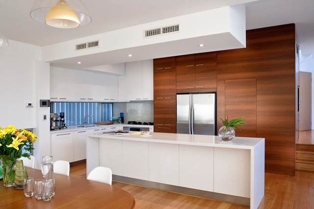 Brandon moderno-cocina