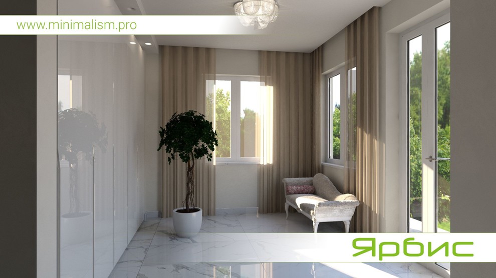 Дизайн загородного дома в КП Новые Вешки