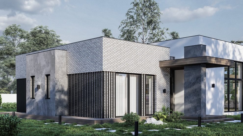 Типовой проект | Комплексная застройка | Екатеринбург | Бристоль