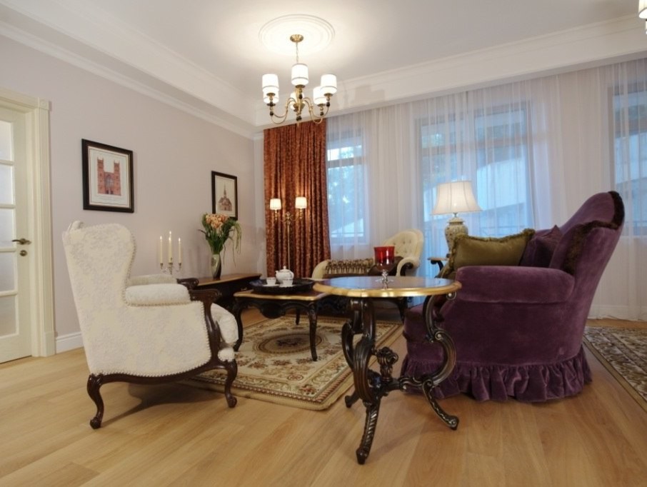 Тканевые эко потолки Descor D-Premium (Германия)