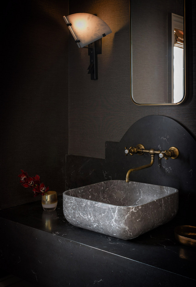 This is an example of a rustic cloakroom in San Francisco.