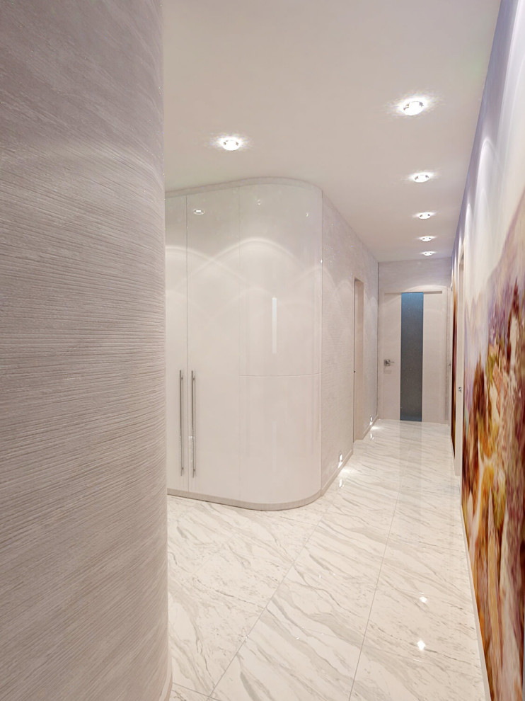 жк Вега. Квартира в светлых тонах