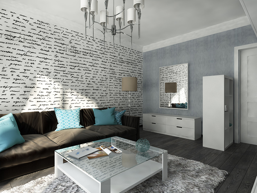 Гостиная для молодой семьи