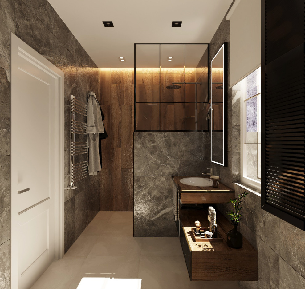 Санузел в частном доме