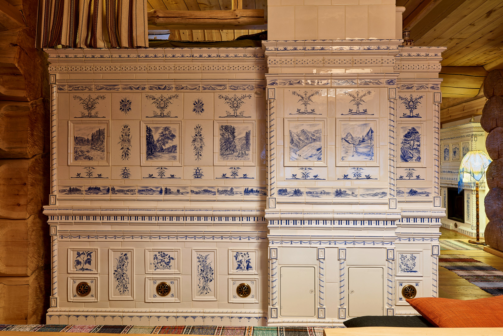 Баня в русском стиле