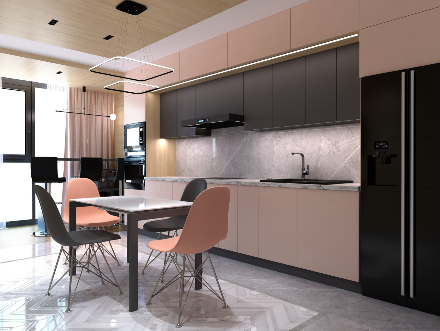 1811 - Кухня (от разработки до реализации)