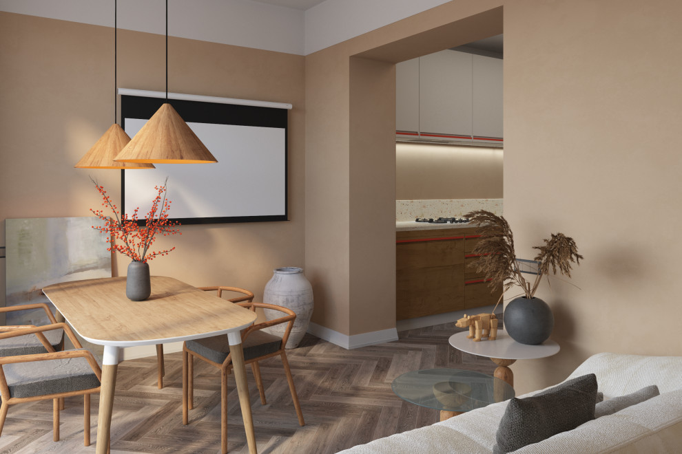 кухня-гостиная