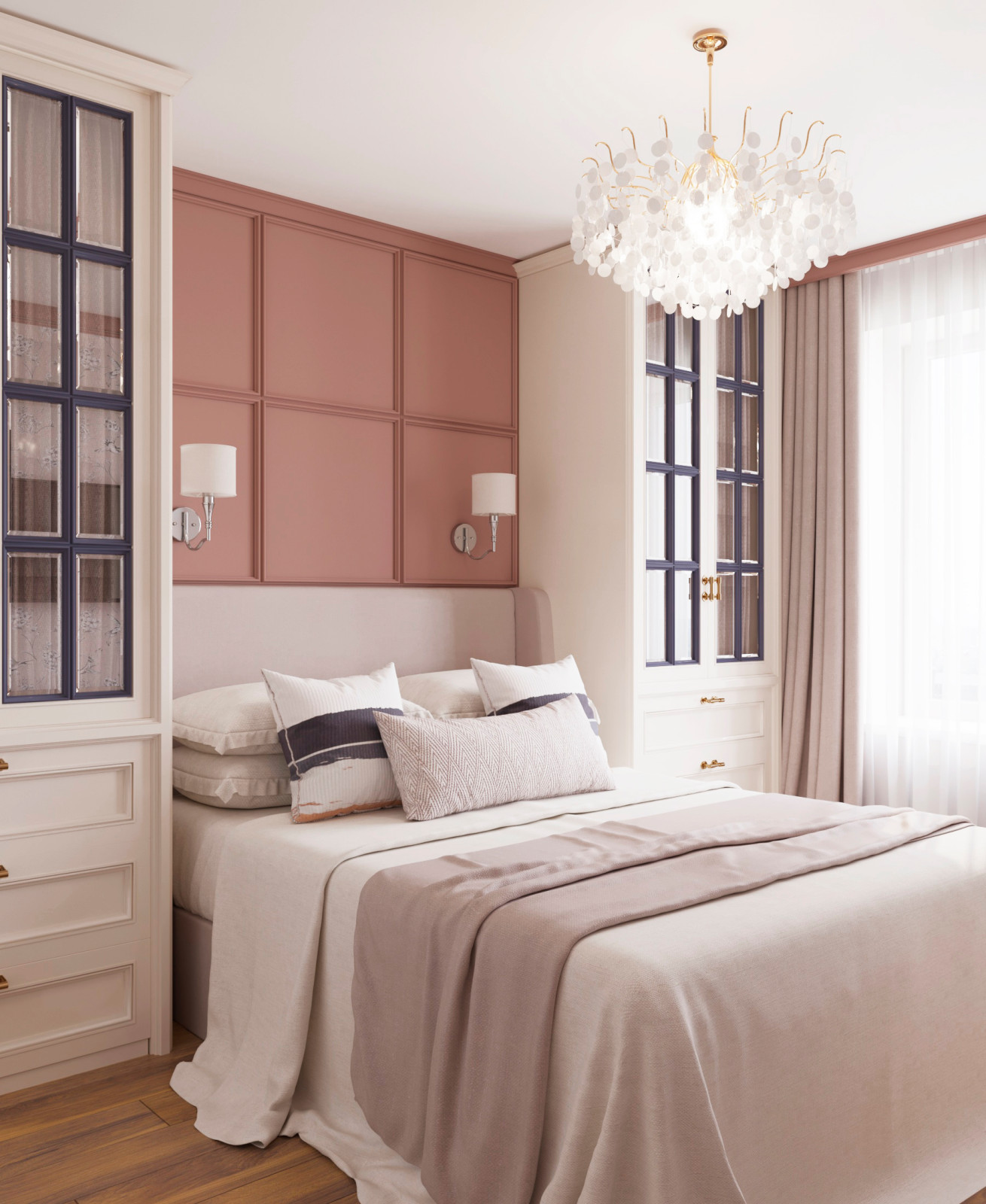 Квартира для молодой мамы и дочки 54 кв.м.