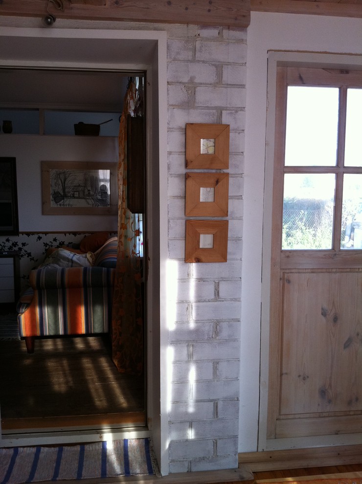 Дом в Латвии