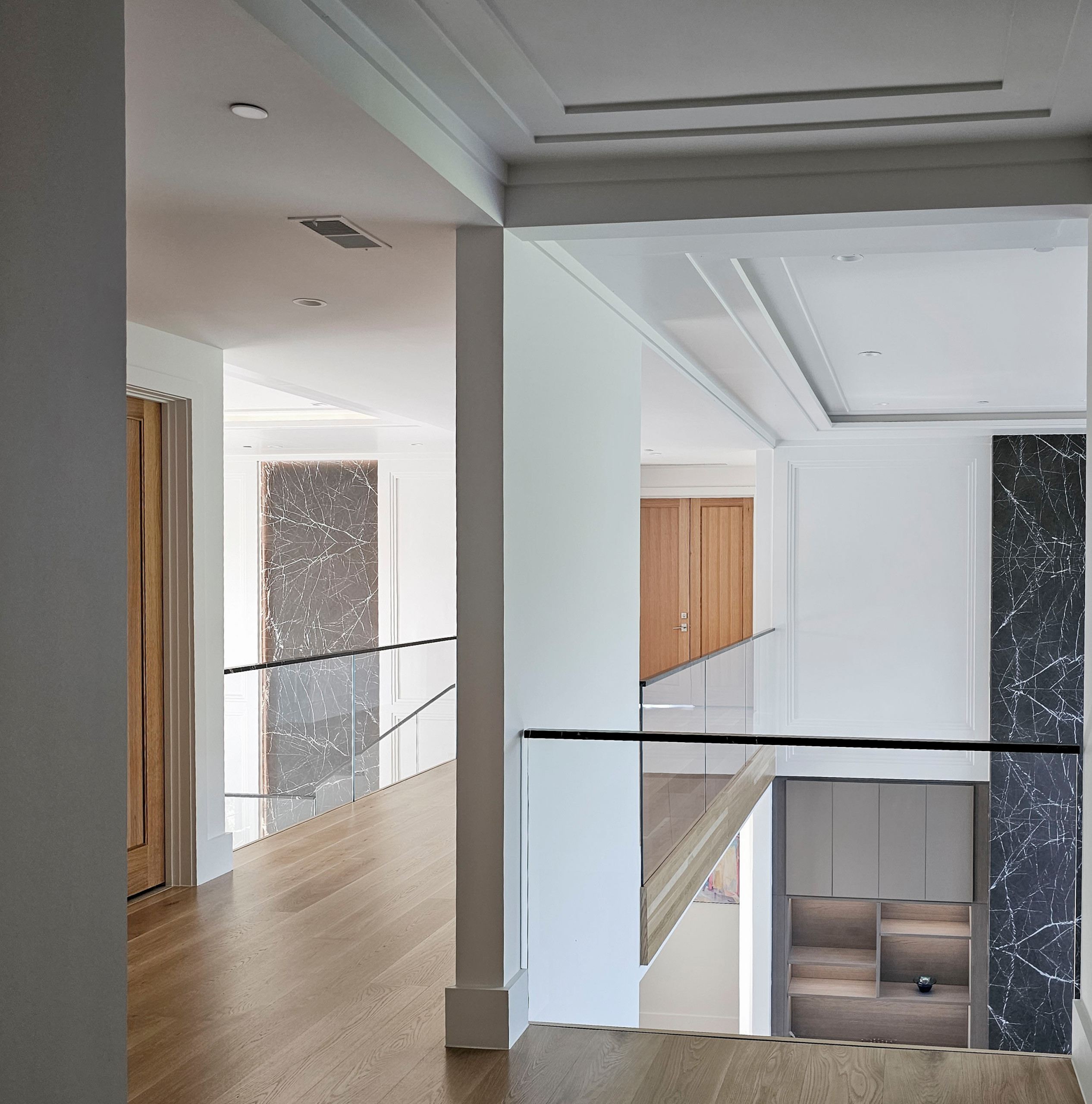 107_Sustainable Modern-Floating Staircase, Great Falls VA 22066