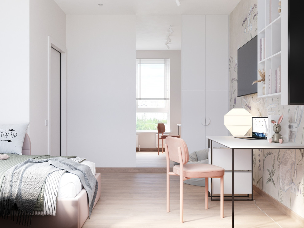 малышка для семьи с двумя детьми