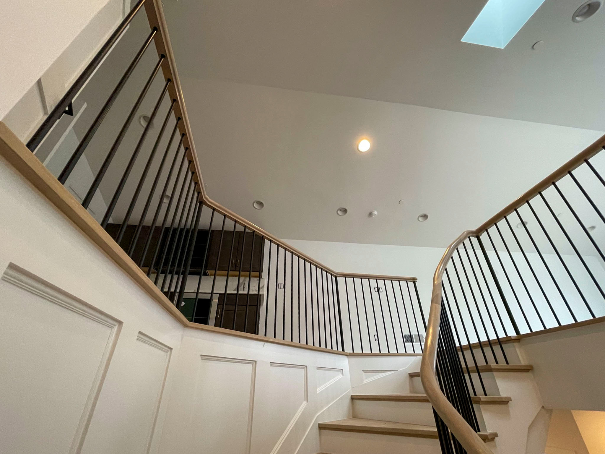 100_Hexagonal Floating-Staircase, Bethesda MD 20817