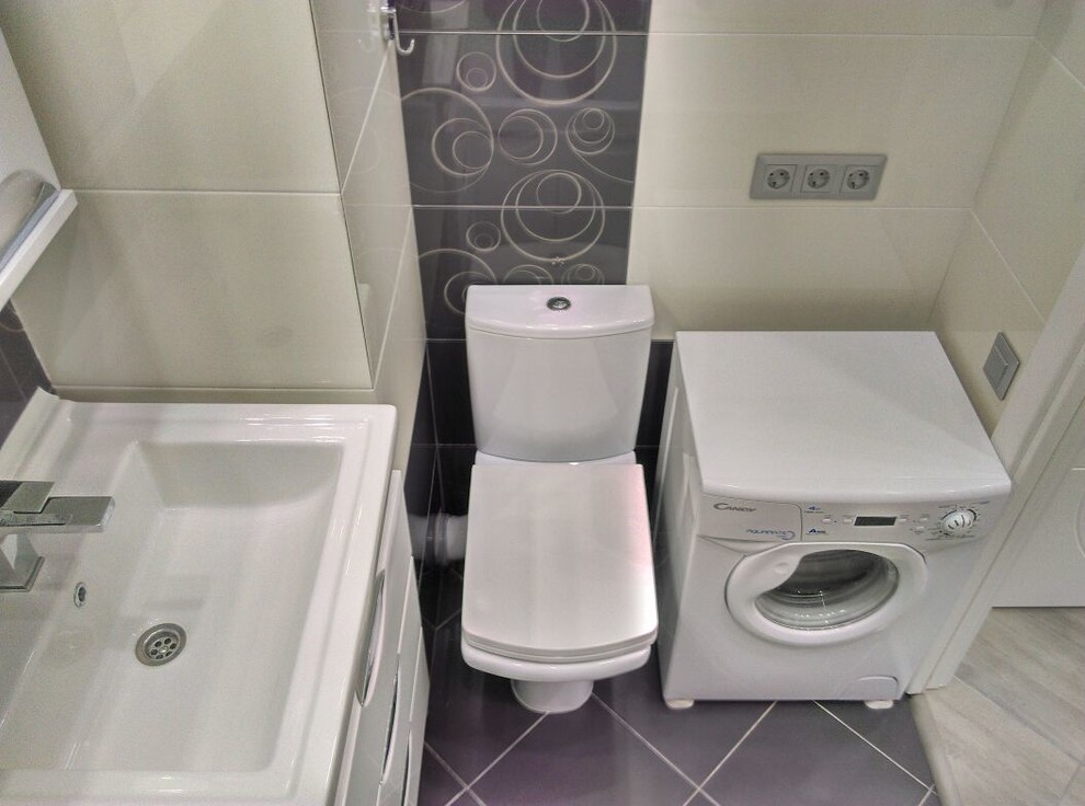 Однокомнатная квартира в серых тонах