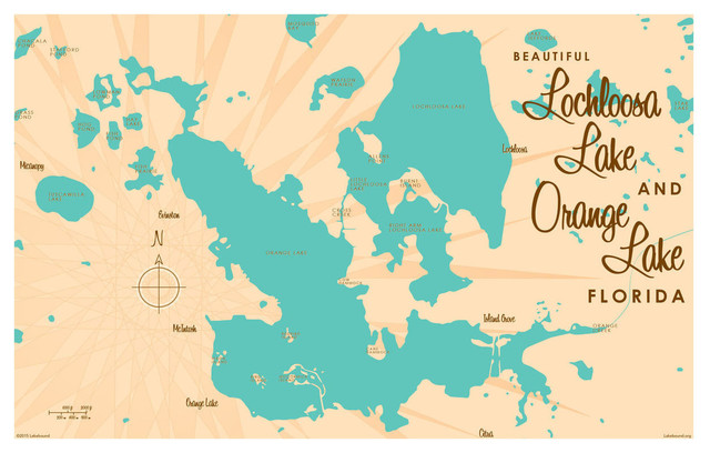 Lakebound Lochloosa amp Orange Lakes - Home Design 