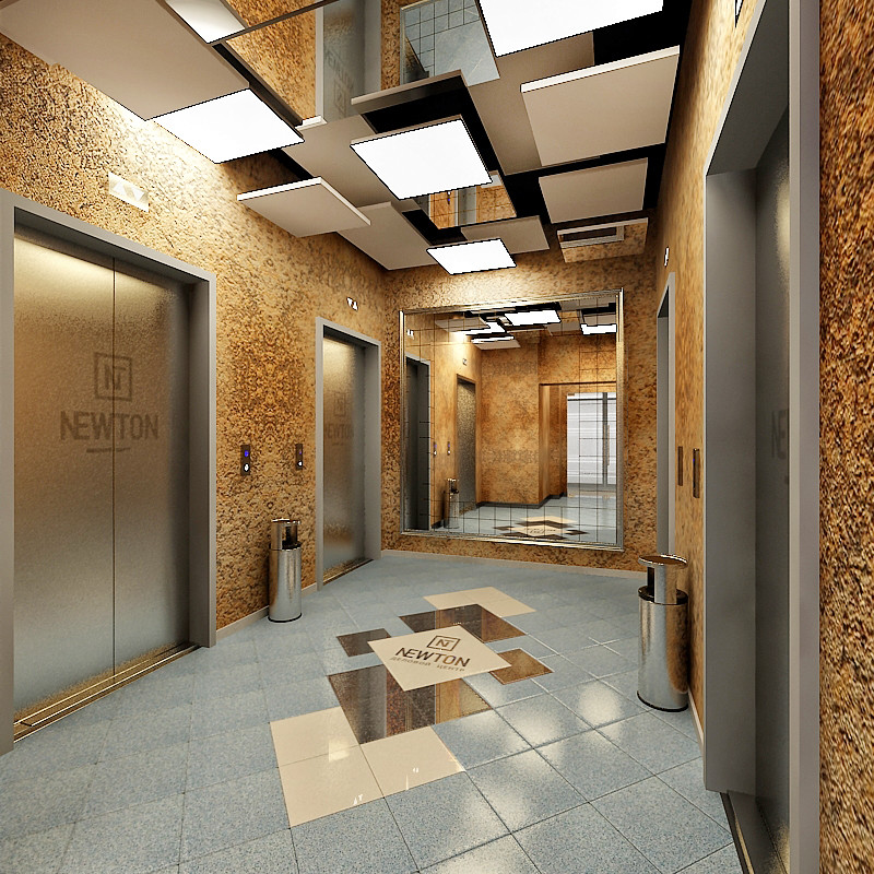 Бизнес- центр Ньютон