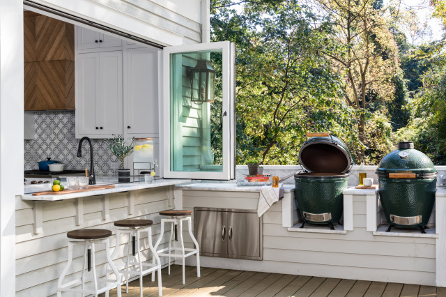 What To Know About Choosing A Built-In Grill