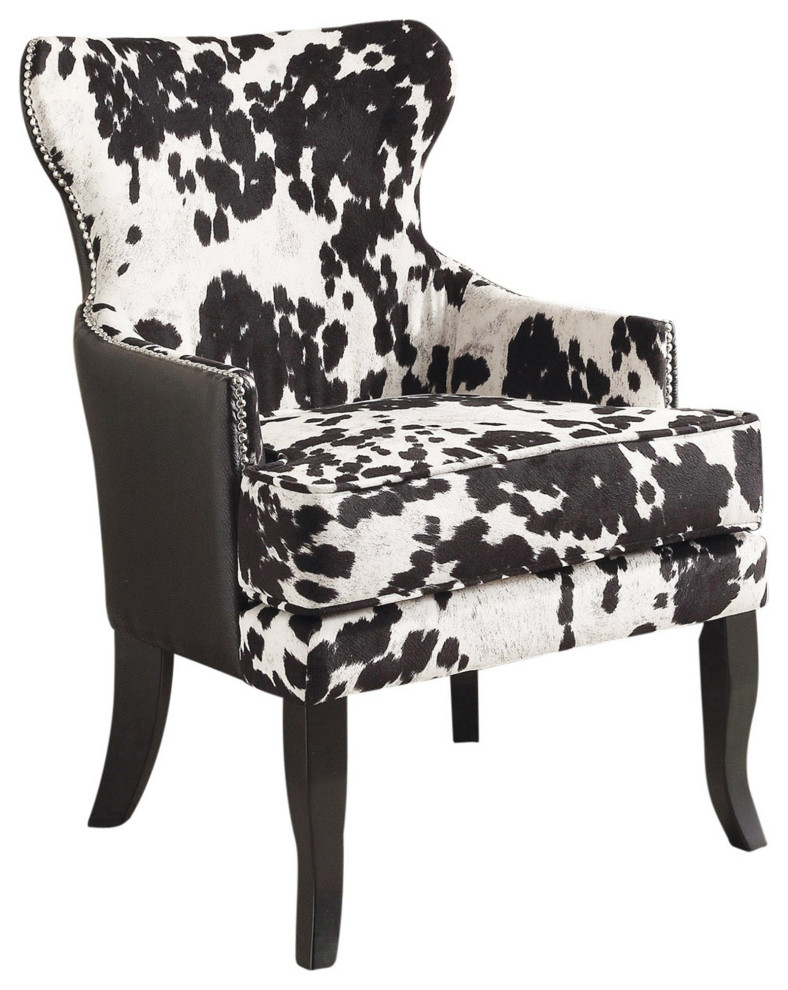 Angus Accent Chair, Black