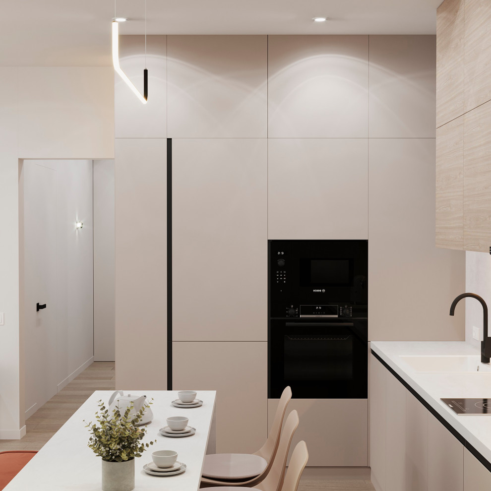 Дизайн-проект квартиры, площадью 48,63 м2