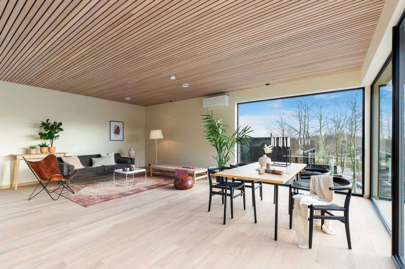 Чистый и прозрачный: интерьер дома в норвежском Ставангере