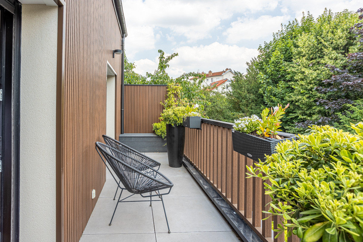 Aménagement d'un jardin avec jacuzzi