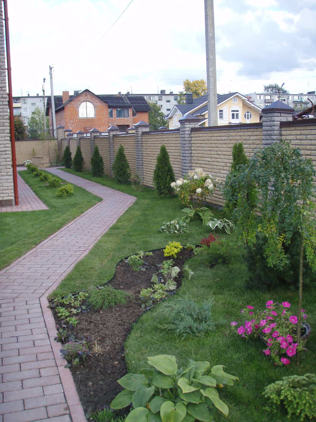 Регулярный сад