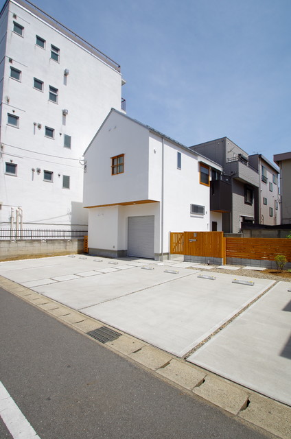 柏ボックス nordico-fachada