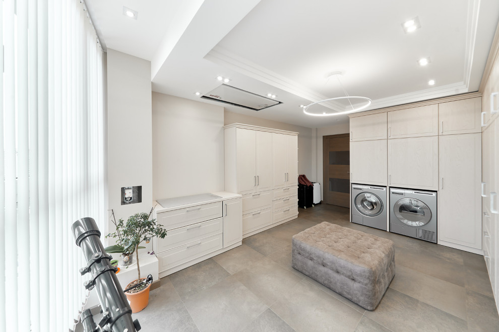 Квартира площадью 170 кв.м. в Брянске. Реализованный проект.