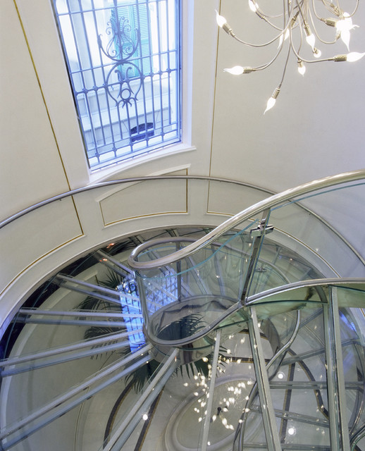 ABITAZIONE MURA AURELIANE contemporary-staircase