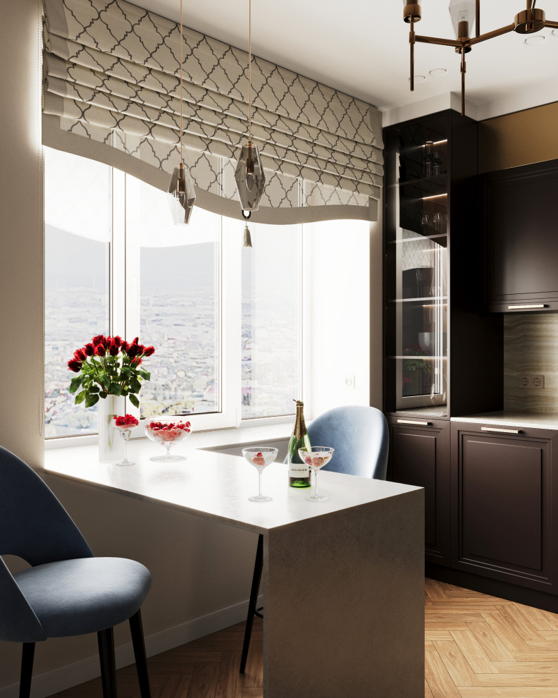 Элегантная квартира с нотками классики