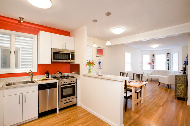 City Apartment contemporary-koek