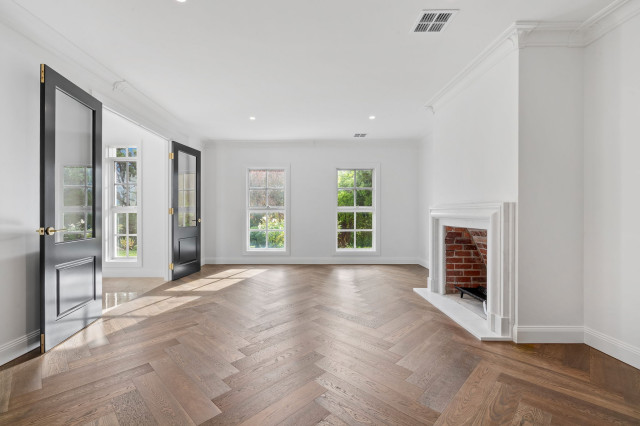 Warrandyte modern-living-room