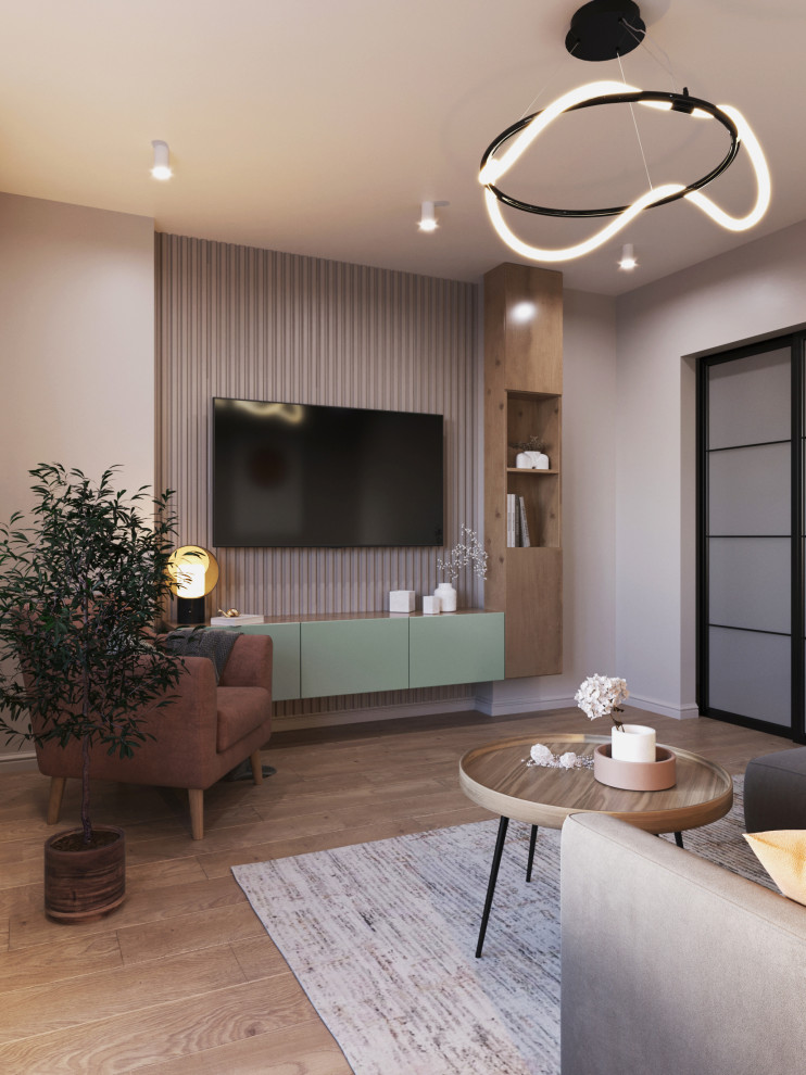 Трехкомнатная квартира в ЖК Европейский