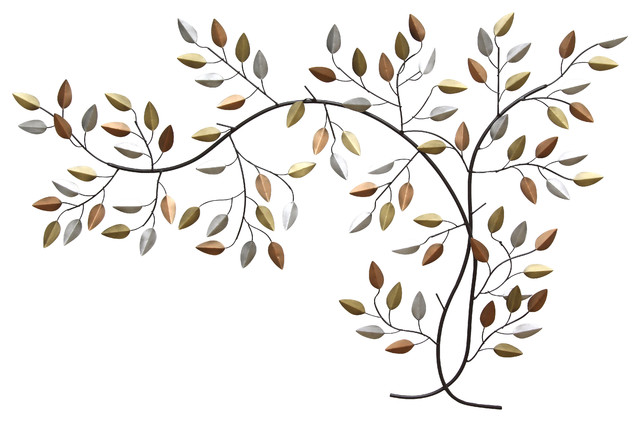 Stratton Home Decor Tree Branch Wall Decor Contemporary Metal