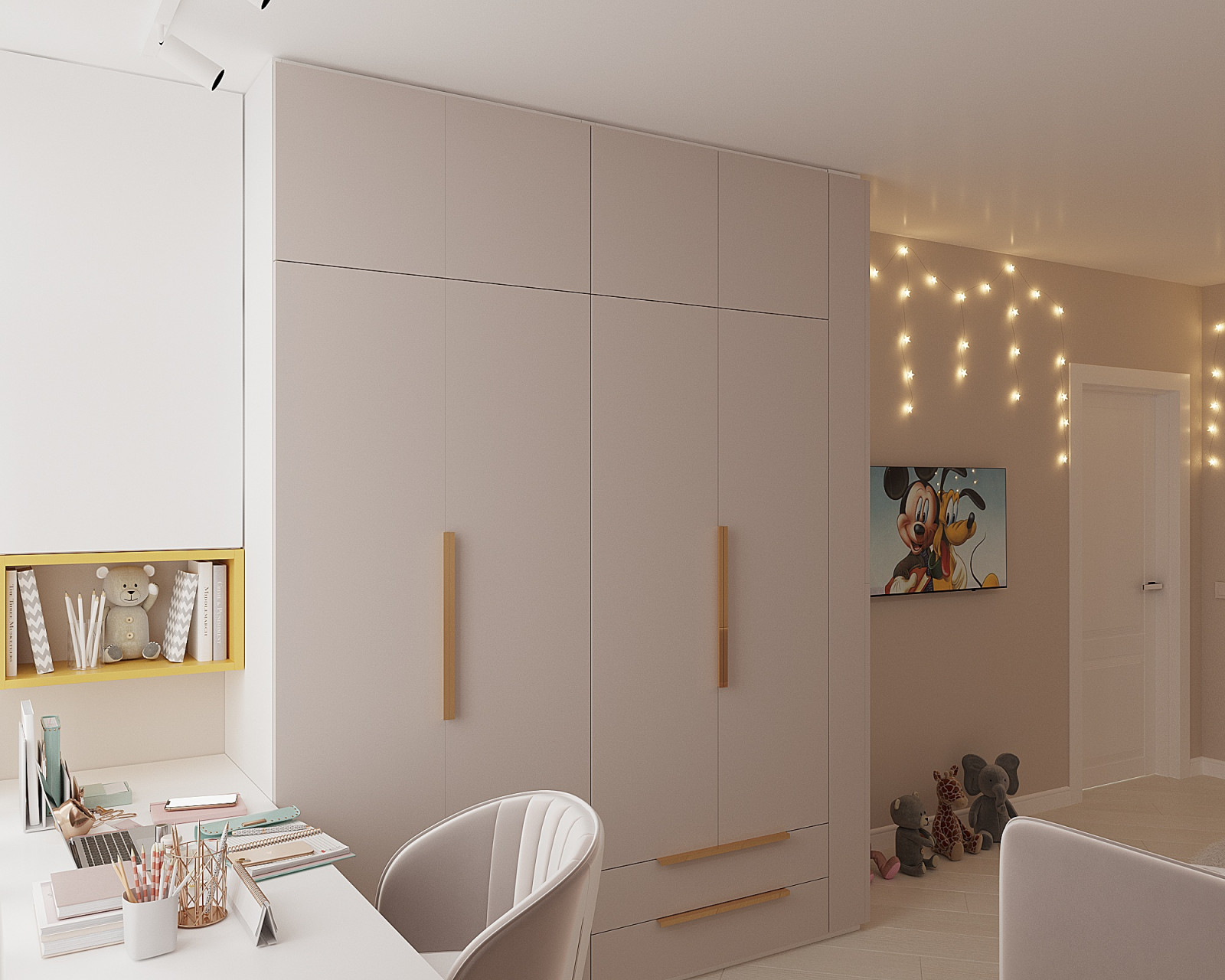 Дизайн интерьера квартиры