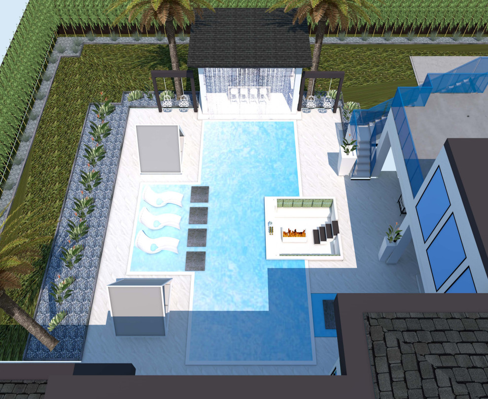 Varous Projects 3D renderings
