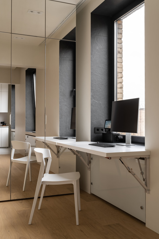 Идеальная квартира с камином