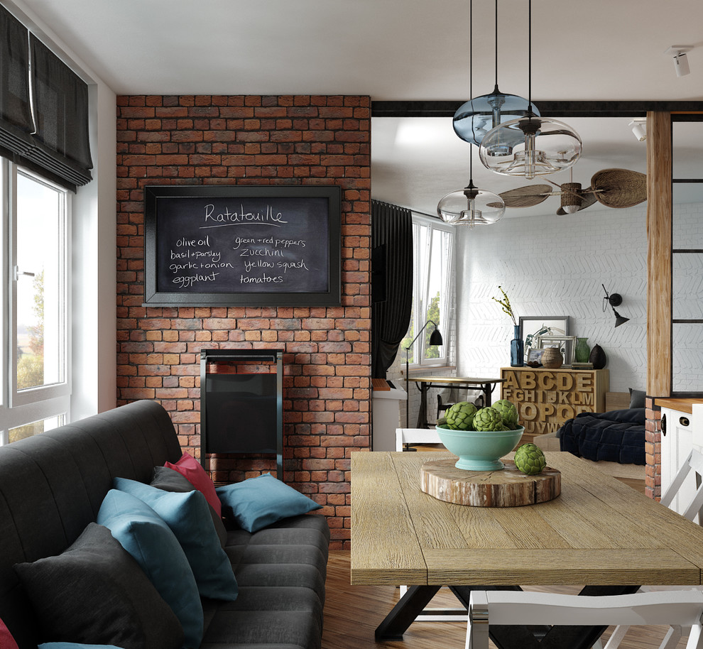 Дизайн-проект квартиры в Москве