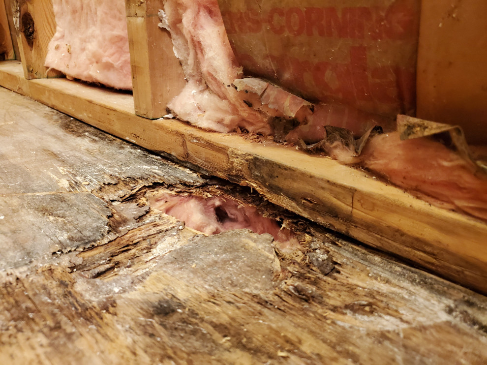 Subfloor Replacement Under Wall Do I Really Have To?