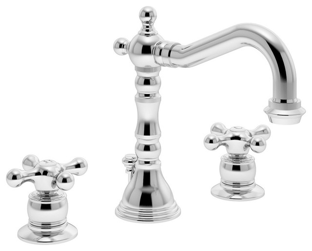 Carrington Lavatory Faucet, Chrome