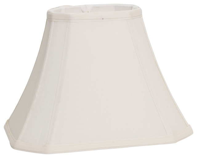 Shantung Rectangle Bell Lampshade Eggs 12