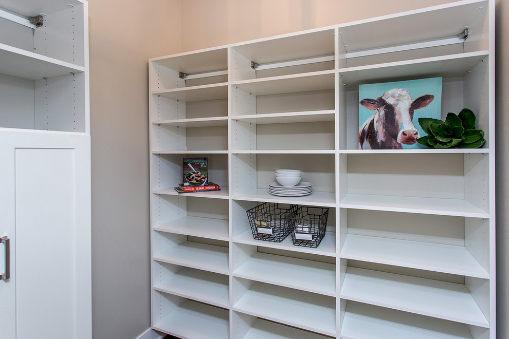 Home design - transitional home design idea