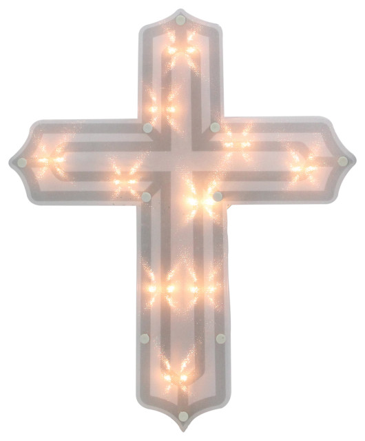 Outdoor Lighted Easter Cross Outdoor Lighting Ideas