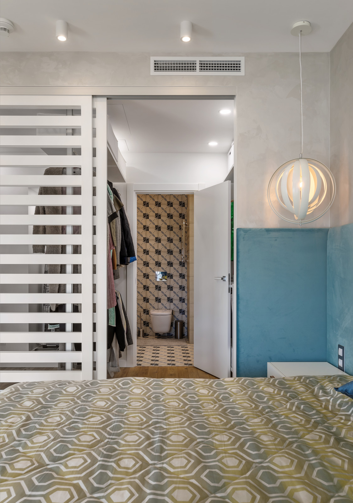 Спальня "Седьмое небо"