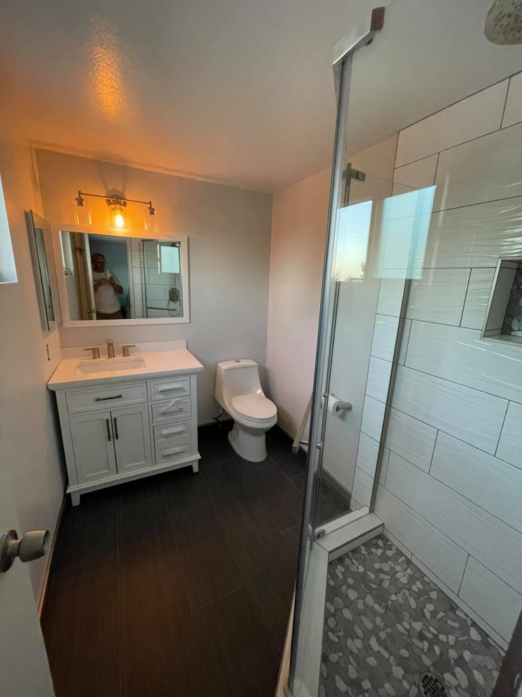 Our Work Modern Bathroom San Diego by Spyglass Construction Houzz