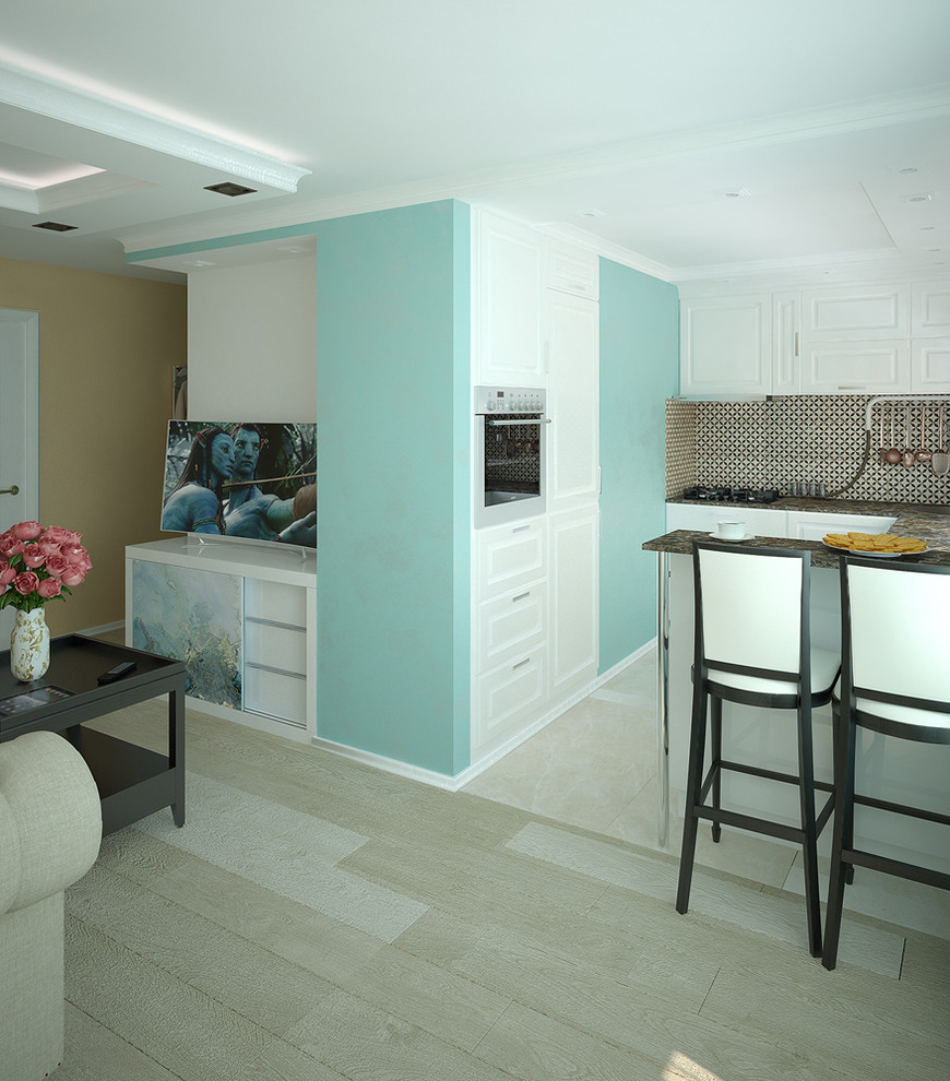 Двухкомнатная квартира для молодой девушки