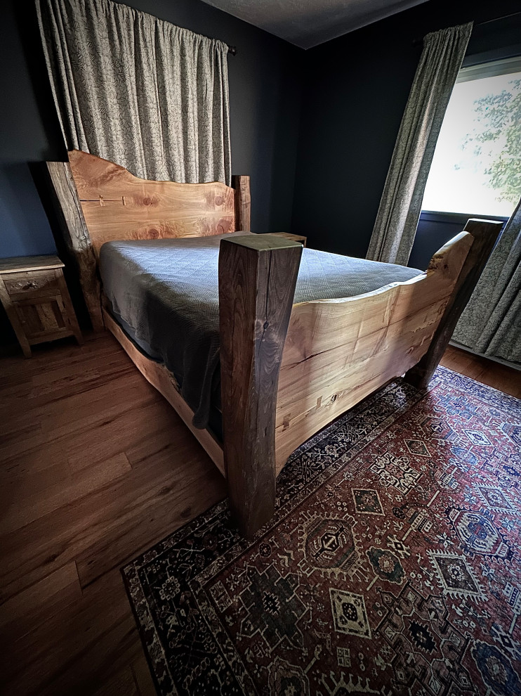 Locally Milled Maple Bed Frame