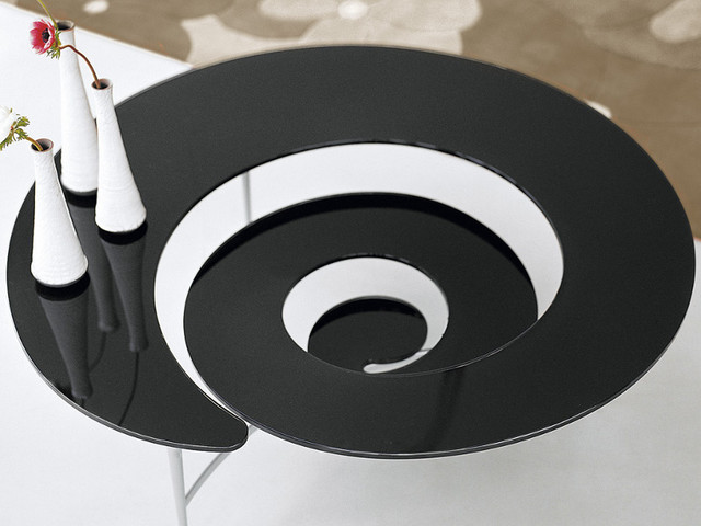 Spiral Coffee Table By Cattelan Italia Modern Living Room New Spiral Coffee Table By Cattelan Italia Modern Living Room