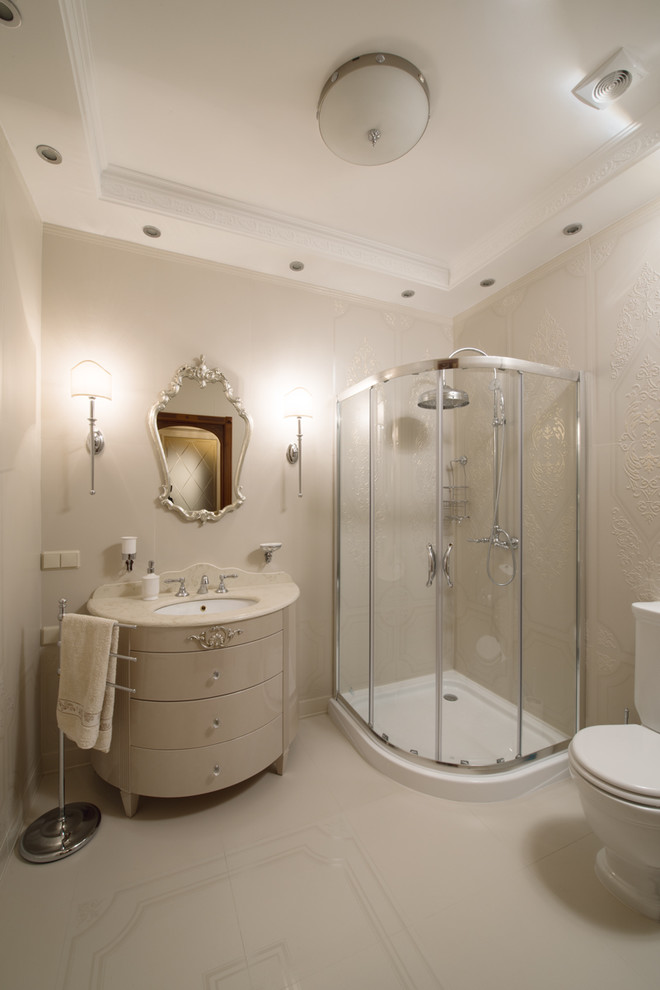 Фото интерьеров квартиры 115 кв.м. Авеню 77