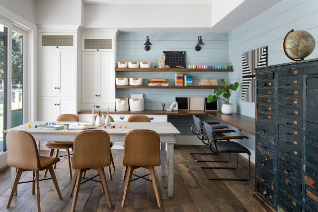 Pleasanton Custom Home lantlig-koek